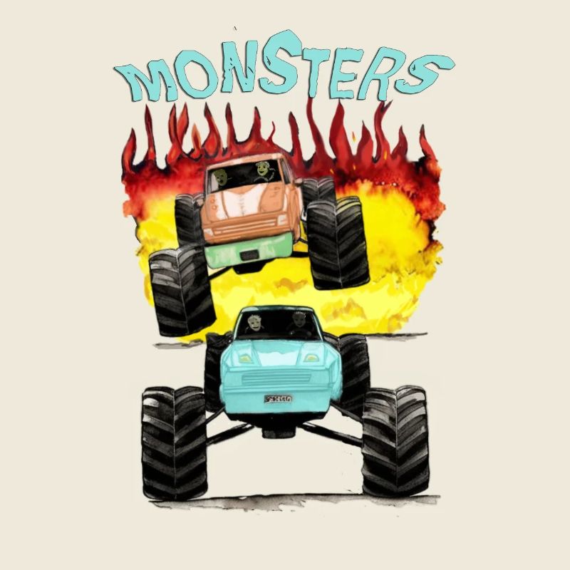 Monster trucks-hors route