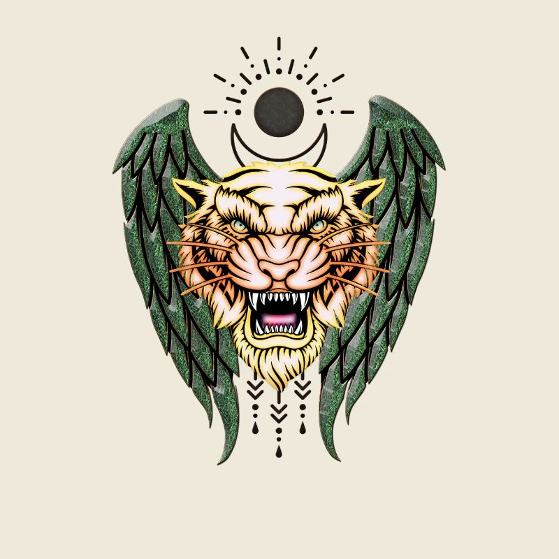 Tigre le roi de la jungle