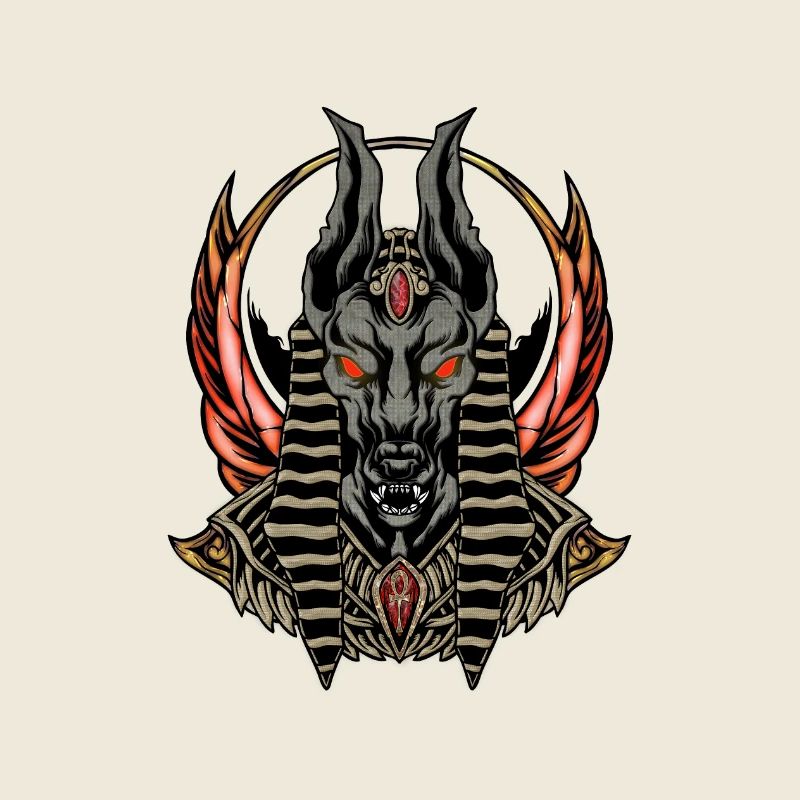 Anubis, der Gott der Toten