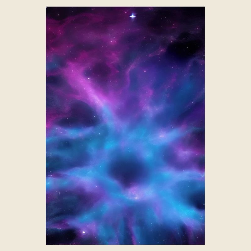 Galaxie Bild