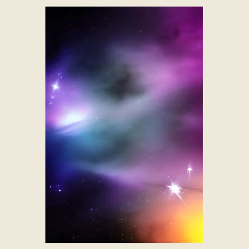 Galaxie Bild