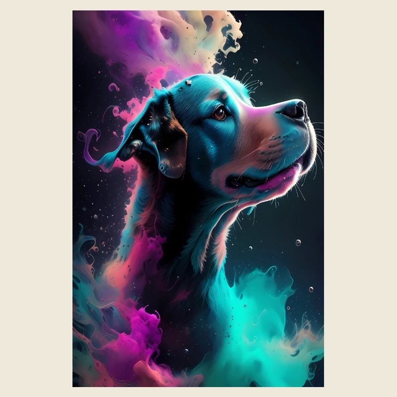 Chien mignon