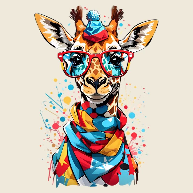 Girafe cool