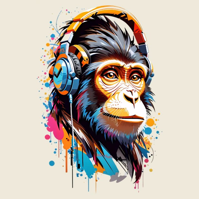 Cool monkey