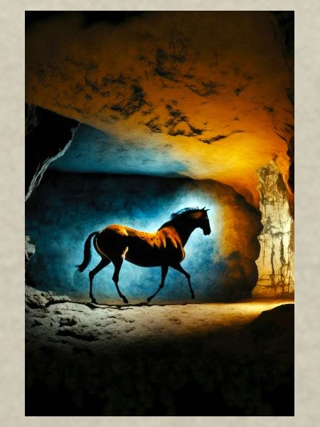 Prähistorisches Pferd 01