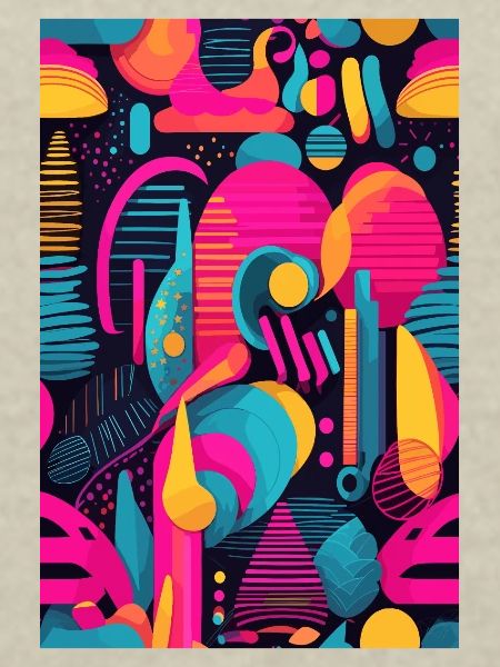 Modern Abstract Pattern