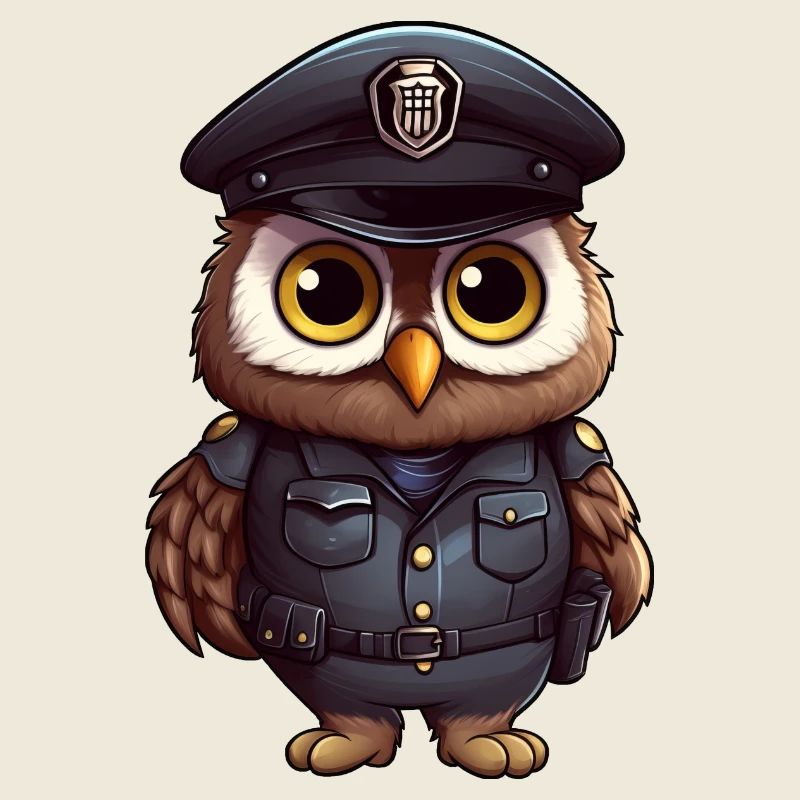 Police des hiboux