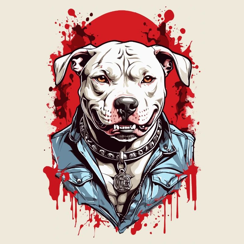 Race de chien Pitbulls