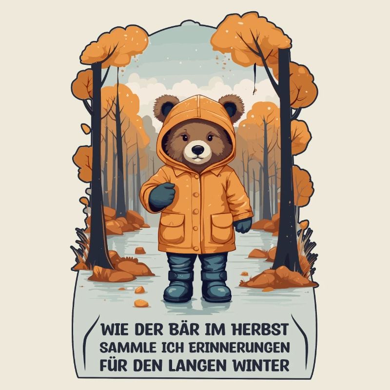 Wie der Bär im Herbst