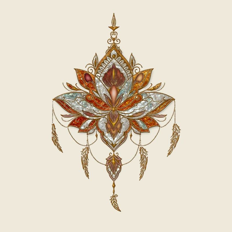 Die Eleganz der Lotusblume