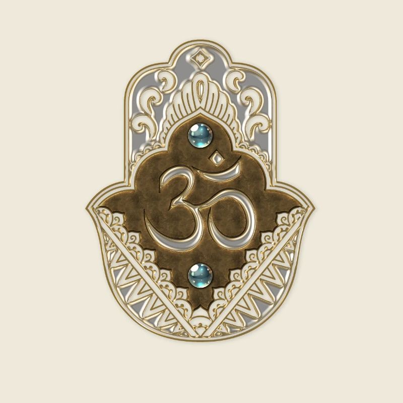 Das elegante Ohm-Zeichen.