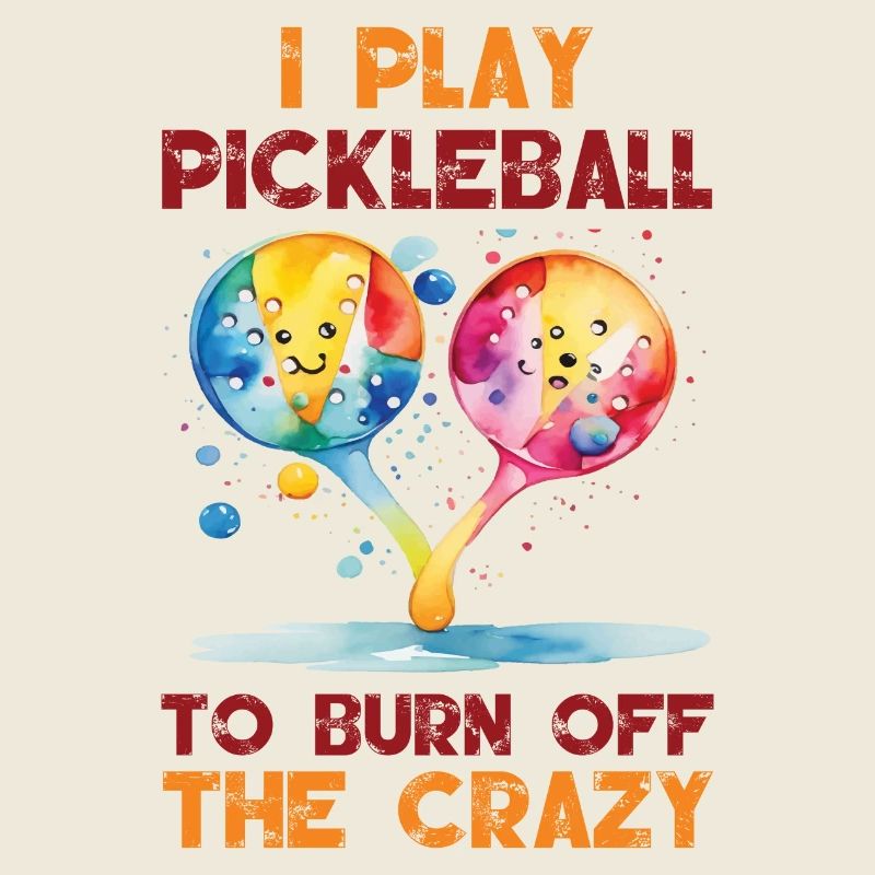 La vie est belle. Le pickleball l’améliore
