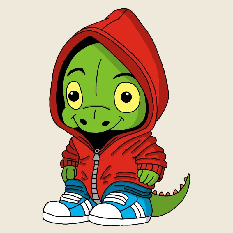 Kleiner Dinosaurier