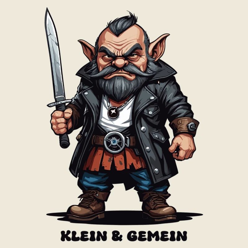 Little Evil Dwarf