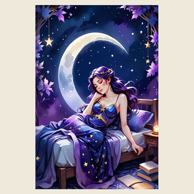 Reading and falling asleep