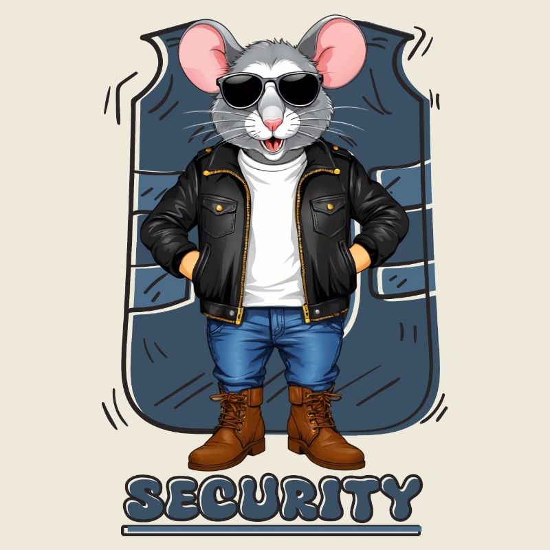Souris de sécurité