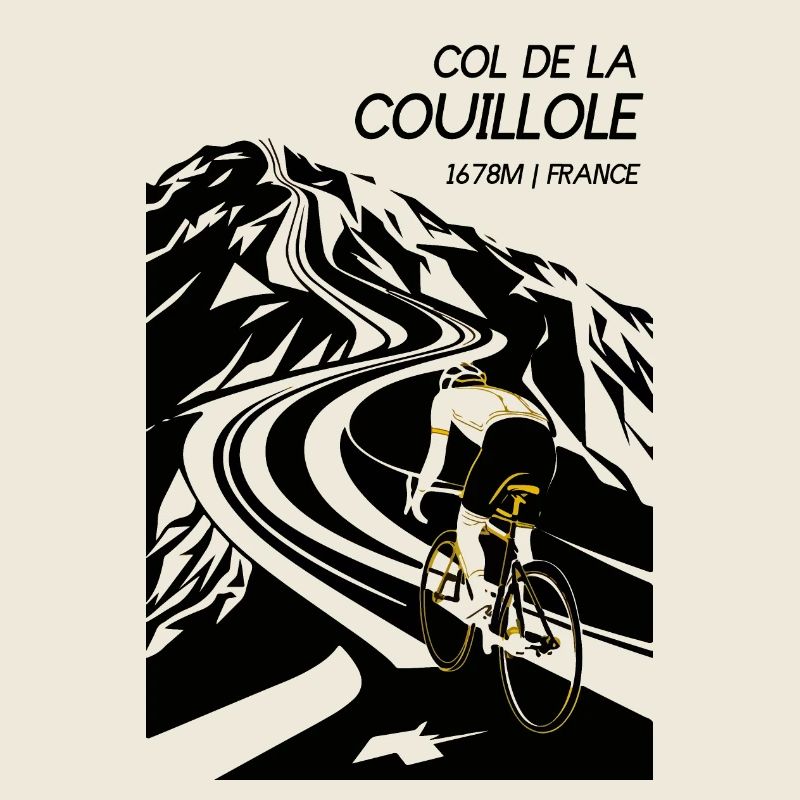 Ascension du Col de la Couillole