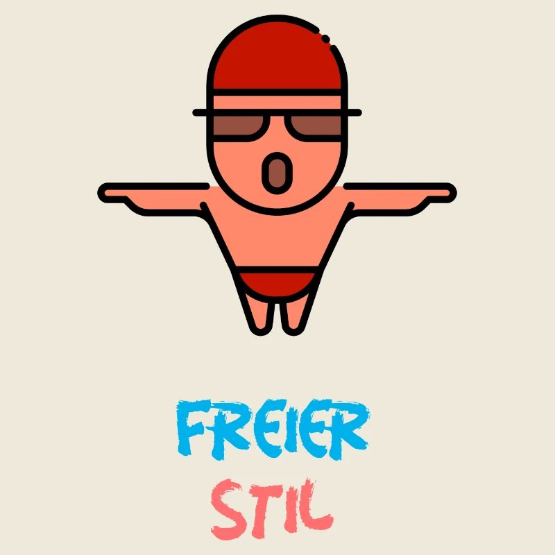 Freistil Schwimmen