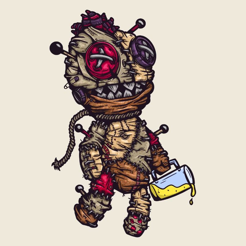 Voodoo-Puppe
