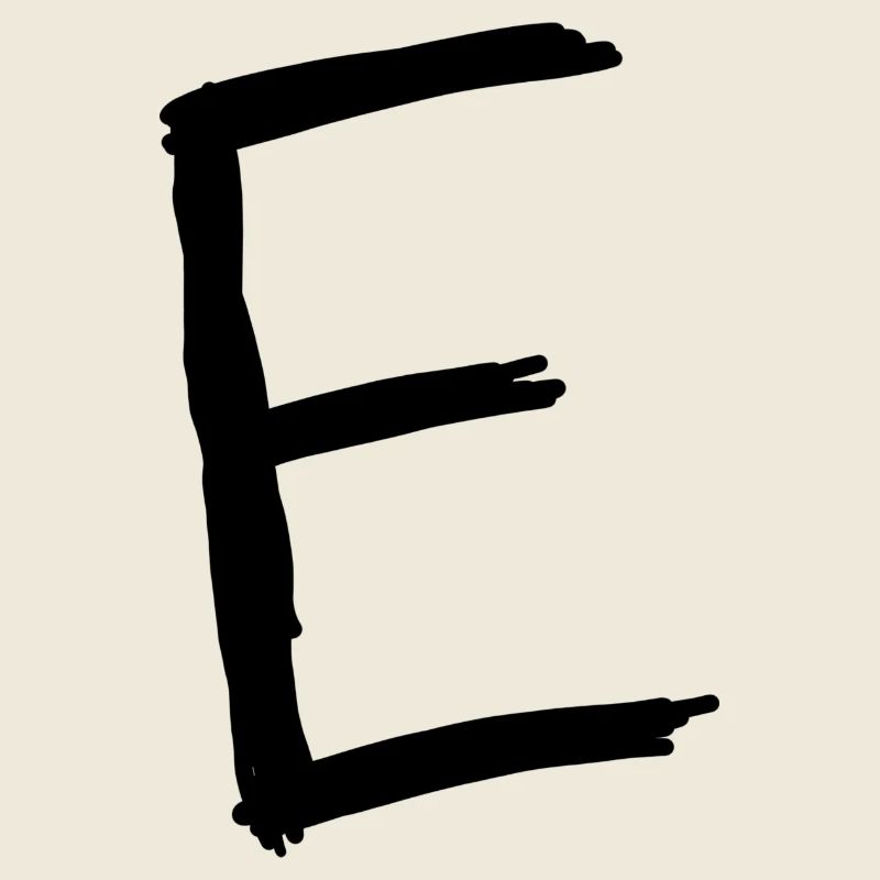 Buchstaben E