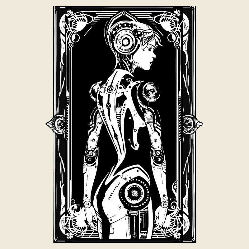 Android Art Nouveau
