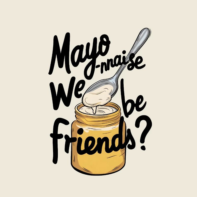 Mayo-nnaise on est amis ?
