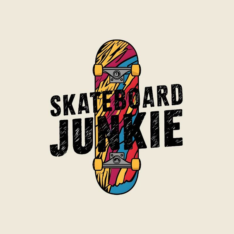 Accro du skateboard