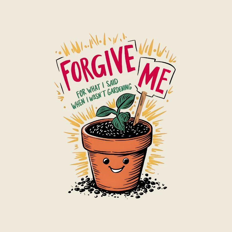 Excuses de jardin