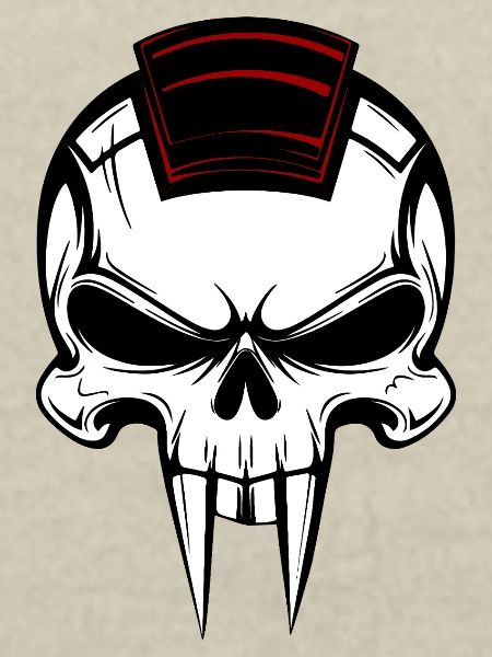 Vampire Skull