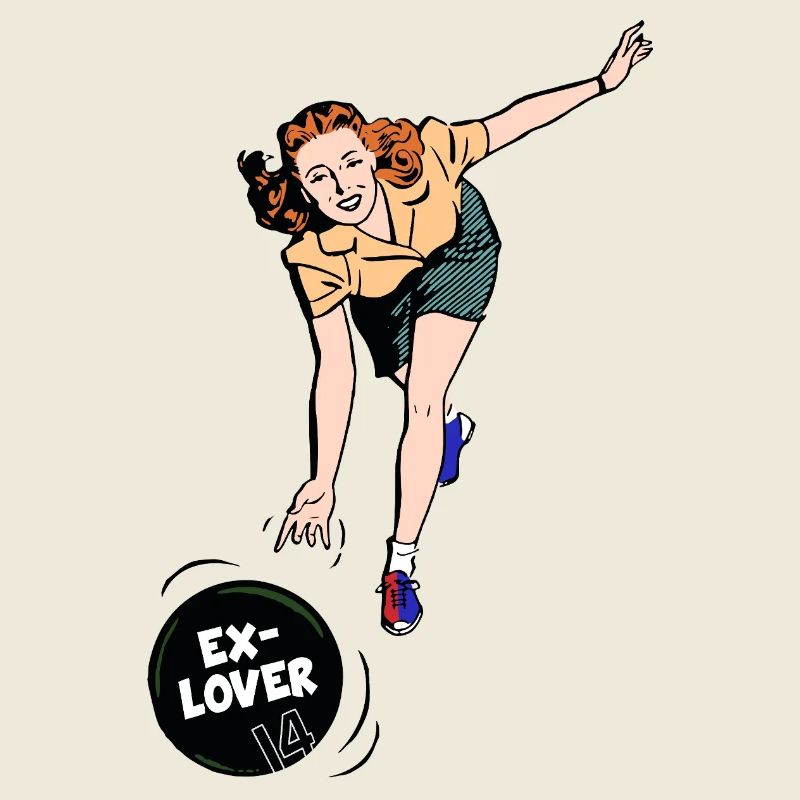 Ex-Lover Bowling – Style BD rétro