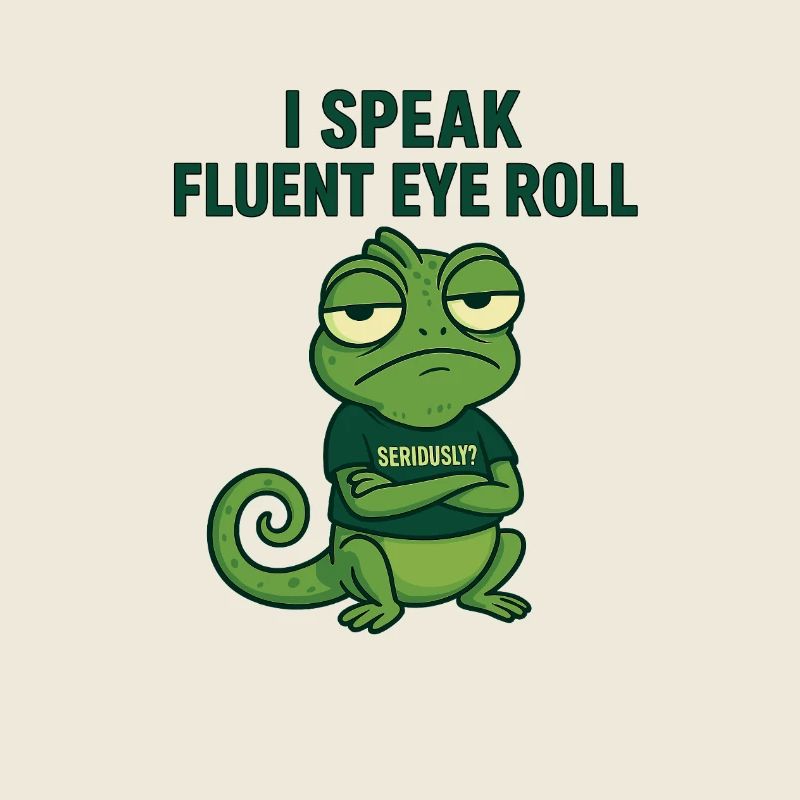 Flowing Eye Rolling Frog
