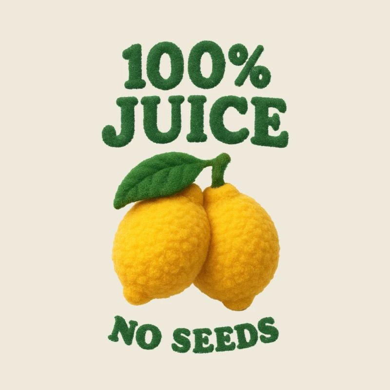 100% Juice NO SEEDS