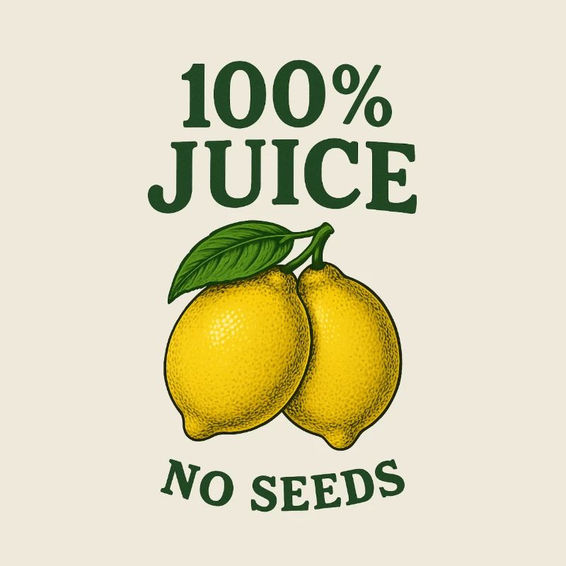 100% Juice NO SEEDS