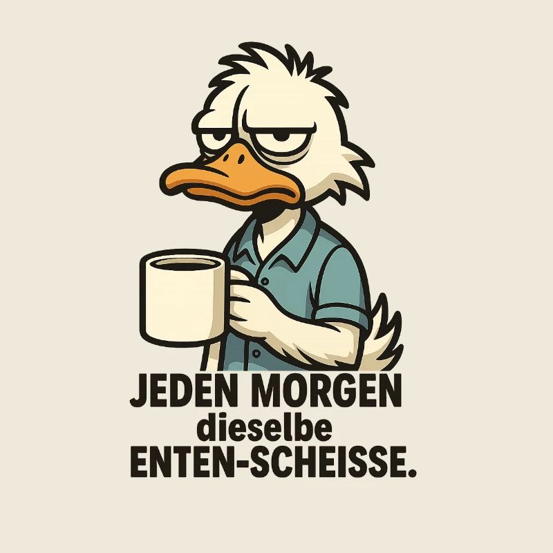 Funny Duck – Anti-Morning Saying