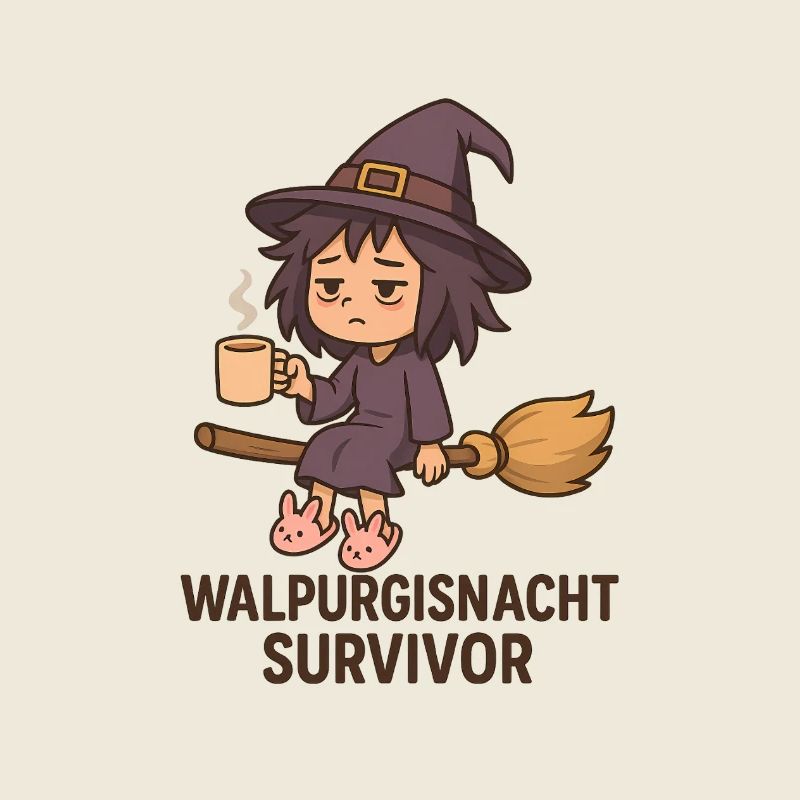 Walpurgis Night Survivor – Parodie amusante de sorcière