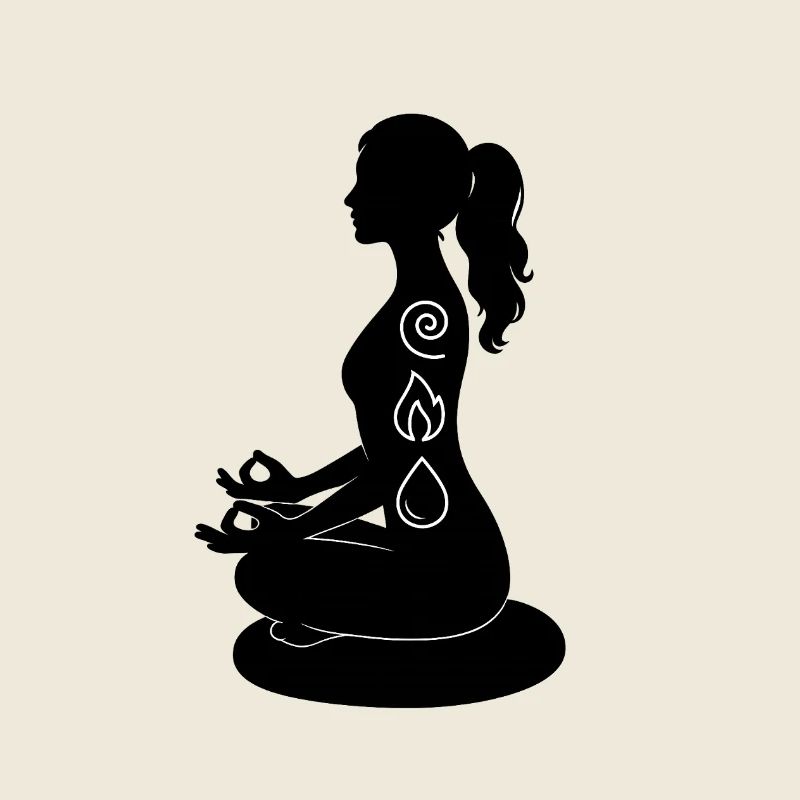 Elemente-Meditation – Feuer Wasser Luft Erde Yoga