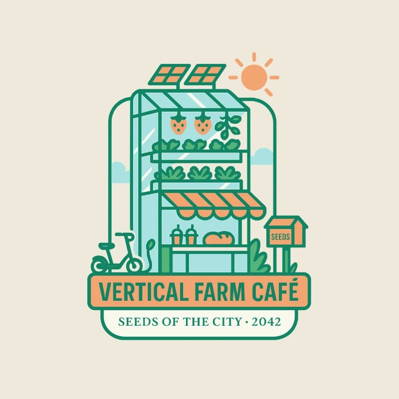 Vertical Farm Café