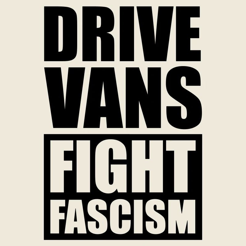 Drive Vans Fight Fascism