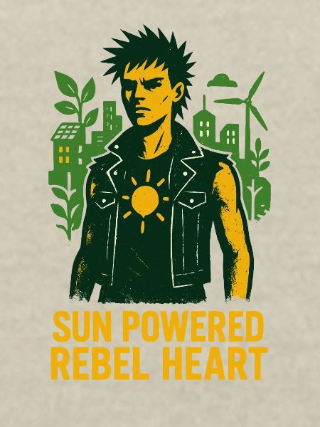 Sun-Powered Rebel