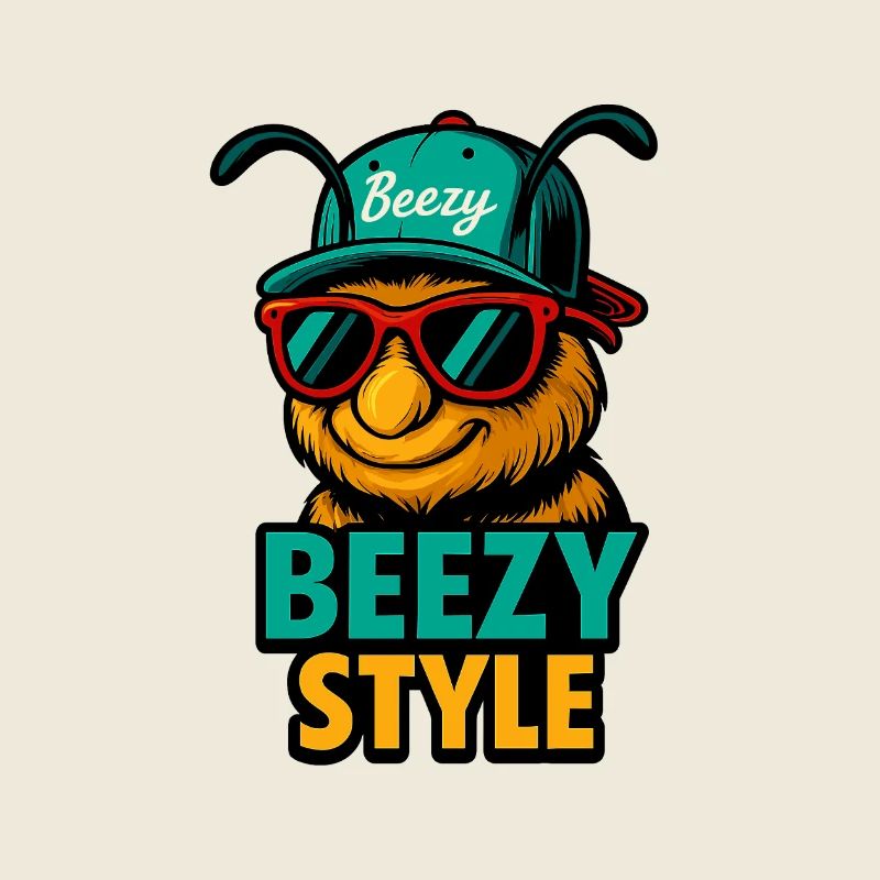 Beezy Style Biene Cap