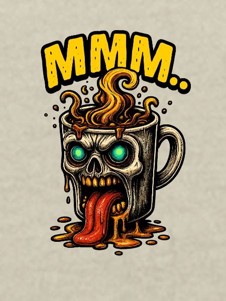 MMM Dämonenkaffee Becher
