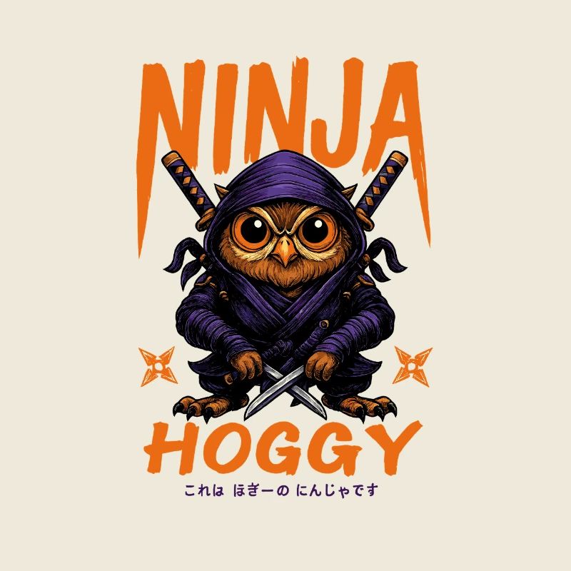 Ninja Owls Hoggy