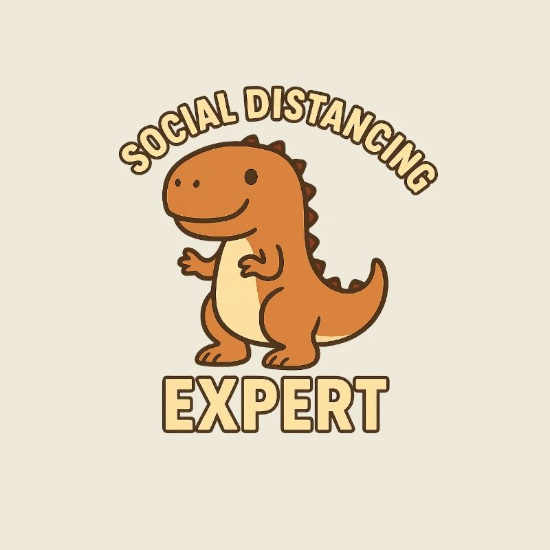 Social Distancing Expert Dino
