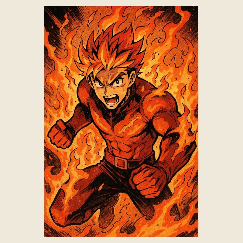 Fire Flame Fighter