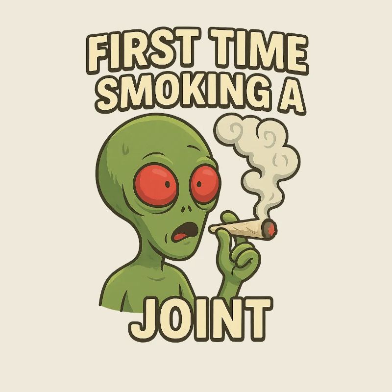 Alien First Joint Smoking