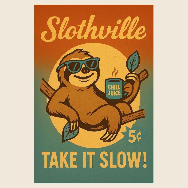 Paresseux Slothville