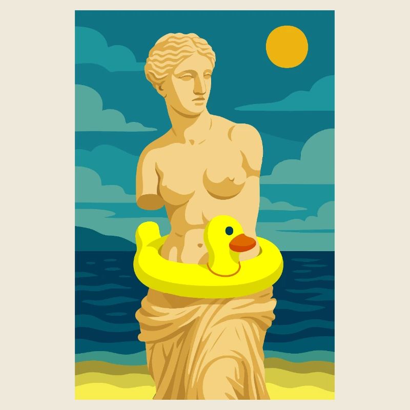 The Venus (at the beach)