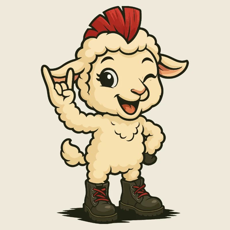 Punk Rock Lamb