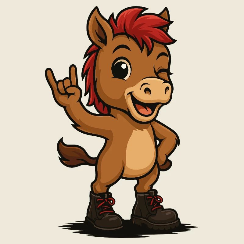 Punk Rock Foal