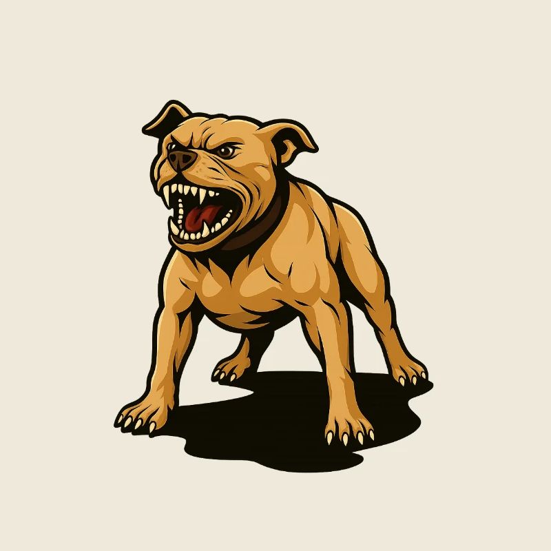 Pitbull – No leash, no mercy
